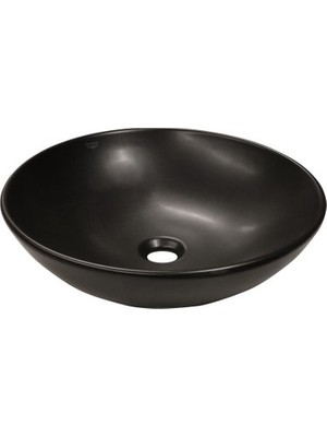 MarkEntegra Mat Siyah Lavabo, 46 cm ve Estetik Tasarım