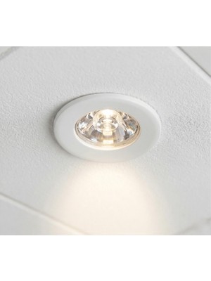 Cata CT-5270 1.5W Beyaz Yıldız Spot (Günışığı)