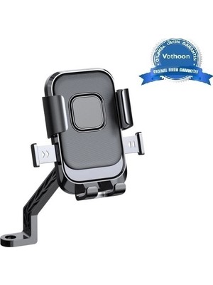 Renas Store XY-089 Motosiklet & Bisiklet Ayna Baglantılı Telefon Tutucu