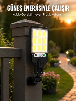 Valor Dış Mekan Sensörlü Aydınlatma Modern ve Kullanıcı Dostu Yeni Nesil