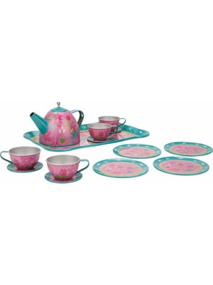 Renas Store Metal Çay Takımı 15 Parça
