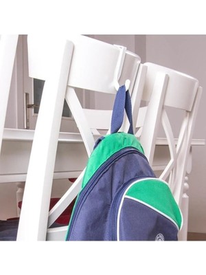 Ematcrt 6'lı Çok Amaçlı Pratik Askı Sert Plastik ROYALEKS-GMP-799-OP-8