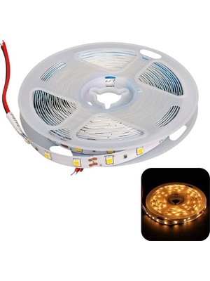 Renas Store Zmr ZMR-601 3000K 12 Volt Tek Çipli 2835 Iç Mekan Silikonsuz 60 LED 5 Metre Şerit LED