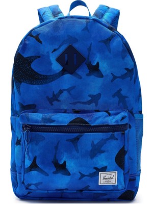 Herschel Heritage Genç Su Itici Kumaş Sırt Çantası, 14" Laptop Uyumlu, 26 L