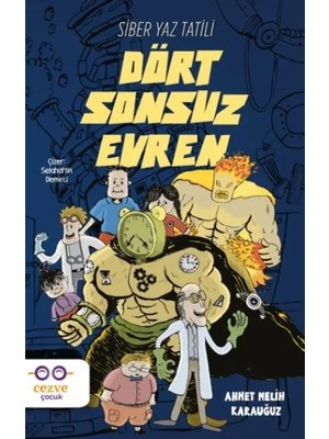 Renas Store Dört Sonsuz Evren - Siber Yaz Tatili