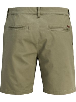 Jack & Jones Erkek Slim Fit Orta Bel Chino Sort - Kowie