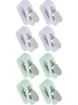 Bg Store 20 Adet Yorgan Nevresim Sabitleme Çarşaf Perde Tül Sabitleyici Tutucu Organizer Klips Aparat (20, Karışık)