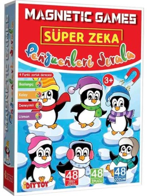 Renas Store 2397 Manyetik Magnet Penguenleri Sırala