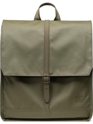 Herschel City Suya Dayanıklı Kumaş Mıknatıslı Kapama Sırt Çantası, 14" Laptop Uyumlu, 18 L