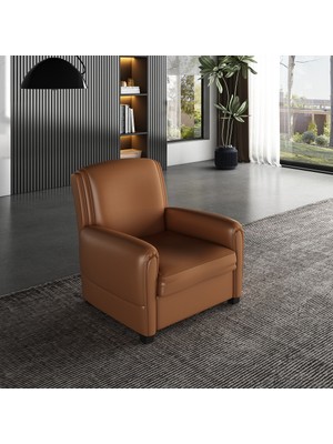 Veluxe Home & Living'den Peto Italyan Deri Berjer Hakiki Deri Berjer Modelleri