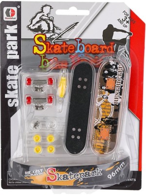 Renas Store KZK-1812A Kartela Skate Park Kaykay -Kızılkaya Oyuncak