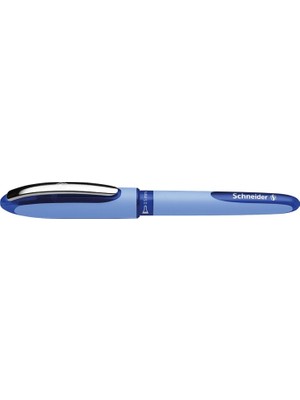 Hepta Collection Schneider Alıcının Dönerbaşlı Kalem One Hybrid N 05, Hybrid-Needlespitze, 0,5 Mm, Mavi