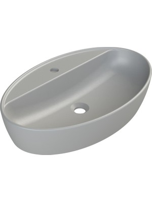 MarkEntegra Mat Gri Lavabo, 67 cm ve Kullanışlı Tasarım