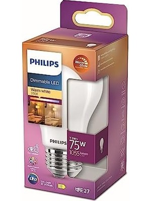 Bg Store LED Classic 75W A60 E27 Fr WGD90 Srt4