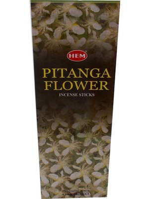 Kap Kaç Pitanga Çiçeği Kokulu 20 Çubuk Tütsü - Pitanga Flower