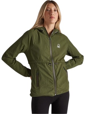 United Colors Of Benetton Raincoat Kadın Mont W20048