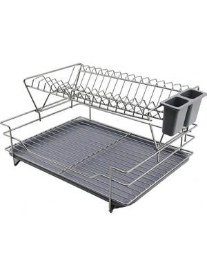 Renas Store Evilem Tabaklık 2 Katlı Metal (5047)