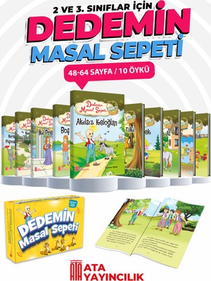 Ata Yayıncılık Dedemin Masal Sepeti (2 ve 3. Sınıflar)