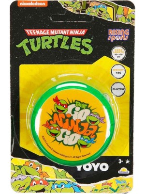 Renas Store 5353 Nessiworld-Rst-Rsp-Yoy N Turtles 6cm Yşl Işıklı Krtl Nınj