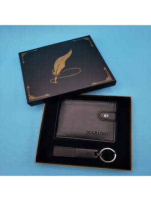 Renas Store Hediyelik Cüzdan Anahtarlık Set
