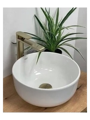 MarkEntegra Mini Tezgah Üstü Çanak, 33 cm Boyutunda Kullanışlı