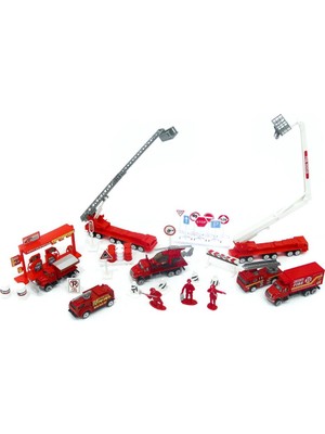 Renas Store 1:87 Metal Oyun Seti 40 Parça