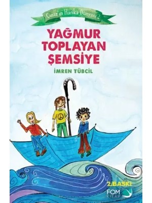 Uravas Store Çınar'ın Harika Dünyası 2 - Yağmur Toplayan Şemsiye