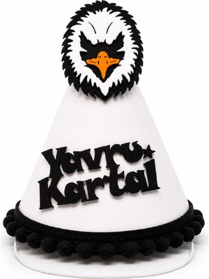 Bkmc Yavru Kartal Doğum Günü Parti Şapkası – Kartal Temalı Eva Çocuk Parti Şapkası