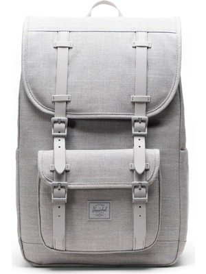 Herschel Little America Orta Boy Su Itici Kumaş Sırt Çantası, 16" Laptop Uyumlu, 21 L