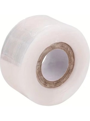 Renas Store 5 cm Aşı Streçi 200 Metre - Profesyonel Fidan ve Ağaç Aşı Bandı (Yüksek Esnek)