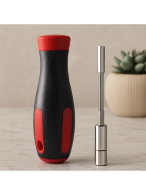 Eseno Select 6-In-1 Kauçuk Uçlu Bits Tornavida