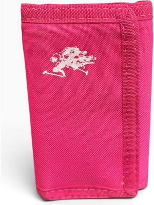 U.s. Polo. Assn. Kumaş Spor Cüzdan Pembe