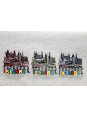 Renas Store Sarkaçlı Istanbul Temalı Magnet ALK4305