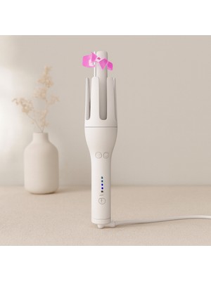 Renas Store Seramik Kaplamalı Saç Maşası 30W (140-160°C, 360° Dönen Kablo)