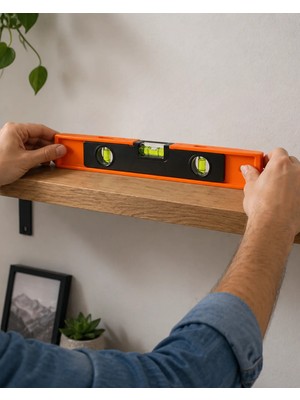 Valor Mini Mıknatıslı Su Terazisi Hassas Ölçüm Için 3 Göstergeli El Tipi Terazi