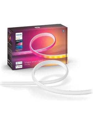 Hepta Collection Philips Hue Gradient Renkli Akıllı LED Şerit Aydınlatma, 2m, 16 Milyon Renk ve Renk Geçişli - 25.000