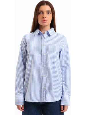 Lc Waikiki Yeni Sezon Loose Fit Kadın Gömlek