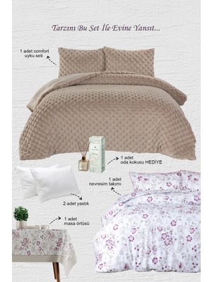 Elart Victoria Kombin Set Bej