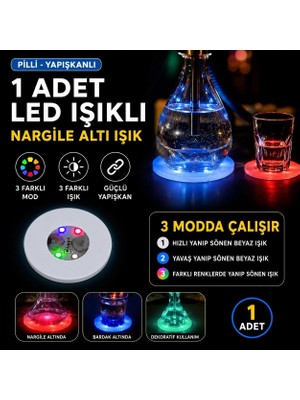 Renas Store Rgb LED  Altı Işık 1 Adet