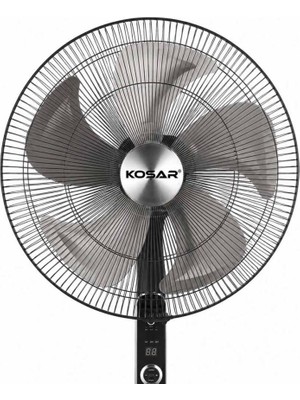 Koşar Silent Air 45K 18'' Sessiz Vantilatör Ayaklı-Uzaktan Kumandalı