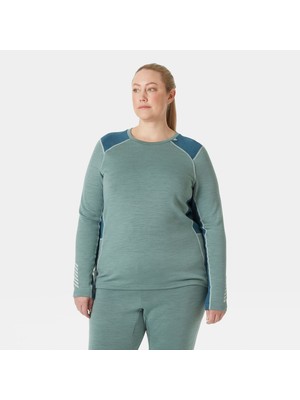 Helly Hansen W Lıfa Merıno Mıdwt Crew Plus Içlik HHA.49541_HHA.489