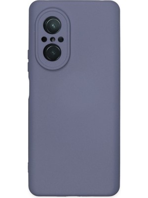 TeknoKapsül Nova 9 Se Kılıf Nano Içi Kadife Silikon - Gri