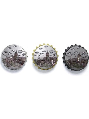 Renas Store Istanbul Temalı Magnet ALK2234