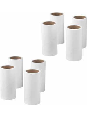 Bg Store Bästist Tüy Toplayıcı Için Yedek Rulo, 8 Adet