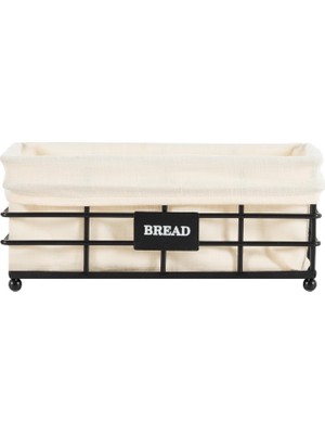 Hepta Collection Metal Ekmek Sepeti