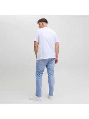 Jack & Jones Büyük Beden Sweat Pantalon- Glenn