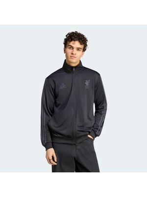 Adidas Liverpool Fc Dna Erkek Siyah Ceket (KG2496)