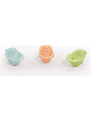 Renas Store 5210 Oyuncak Banyo Oyuncağı Tekneler 3lü Set