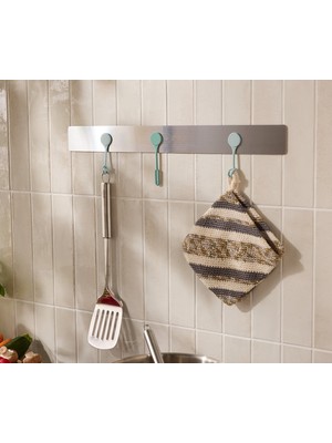 Tchibo Mıknatıslı Silikon Mandal, 3lü