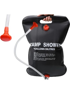 TeknoKapsül Camp Shower